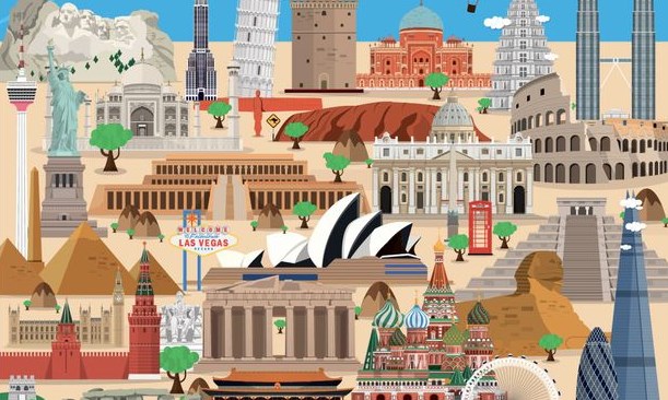 Đoán tên các địa danh nổi tiếng trên thế giới qua hình ảnh - Phần 2